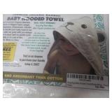 Baby Hooded Towel...
