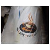 100 Coffee Cups and Lids...