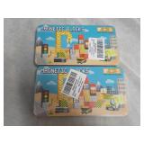 2 Magnetic Blocks Toys...