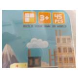 2 Magnetic Blocks Toys...