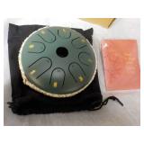 Steel Tongue Drum with Music Book...