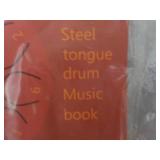 Steel Tongue Drum with Music Book...
