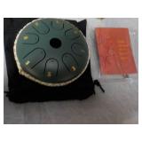 Steel Tongue Drum with Music Book...