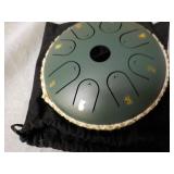 Steel Tongue Drum with Music Book...