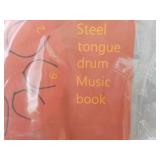 Steel Tongue Drum with Music Book...