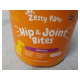 Zesty Paws Hip and Joint Bites...