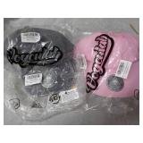 2 Washed Baseball Caps...