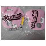 2 Washed Baseball Caps...