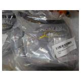 12 Pickleballs and 2 Visors...