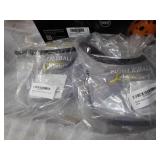 12 Pickleballs and 2 Visors...