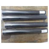 4 Rolls Black Wall Paper...