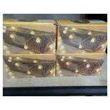 4 Battery Operated LED Globe Party ...