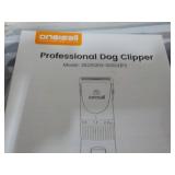Professional Dog Clipper...