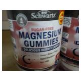 Magnesium Gummies, Green Tea and Su...