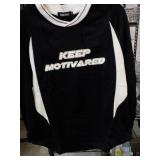 Keep Motivated New Top size Men