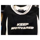 Keep Motivated New Top size Men