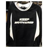 Keep Motivated New Top size Men