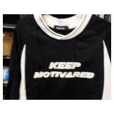 Keep Motivated New Top size Men