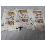 3 Bags Tropix Coconut Ginger Chews...
