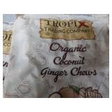 3 Bags Tropix Coconut Ginger Chews...