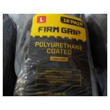 36 pair size Large Firm Grip Polyur...