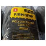 36 pair size Large Firm Grip Polyur...