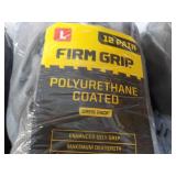 36 pair size Large Firm Grip Polyur...