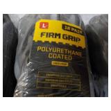 36 pair size Large Firm Grip Polyur...