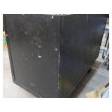 Wood Shelf On Wheels 67 x 32 x 48"...