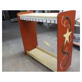 Wood Coat Rack Double Sided 48 x 48...
