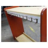 Wood Coat Rack Double Sided 48 x 48...