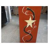 Wood Coat Rack Double Sided 48 x 48...