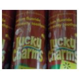 4 Lucky Charms Toothpaste ...