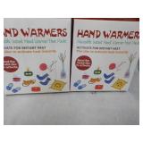 2 Reusable Hand Warmers Heat Packs...