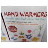2 Reusable Hand Warmers Heat Packs...