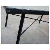Glass Top Patio Table 36 x 48" with...