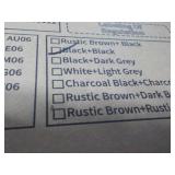 3 Drawer Cabinet - needs assembly...