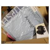 Box of New Clothes, various sizes f...