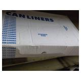 Case of 250 Clear 33 Gallon Trash B...