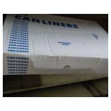Case of 250 Clear 33 Gallon Trash B...