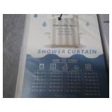 3 Shower Curtains...