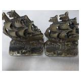 Ship Metal Bookends 5 x 5"...
