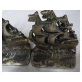 Ship Metal Bookends 5 x 5"...