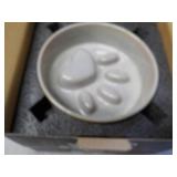 2 Woof Society 7" Pet Bowls...