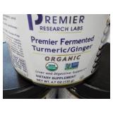 3 Premier Fermented Turmeric Ginger...
