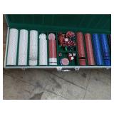Poker Chips in a case...