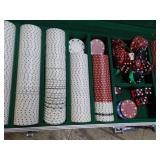 Poker Chips in a case...
