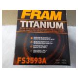 6 Flam Titanium Oil Filters...