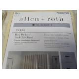 2 Allen and Roth 84" Blackout Panel...