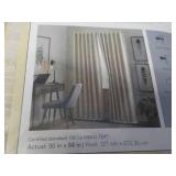 2 Allen and Roth 84" Blackout Panel...